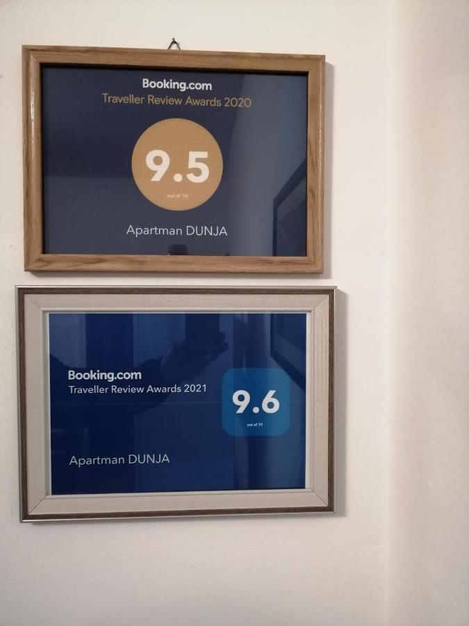 Apartman Dunja Vranje Eksteriør billede