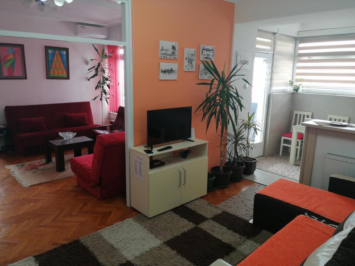 Apartman Dunja Vranje Eksteriør billede