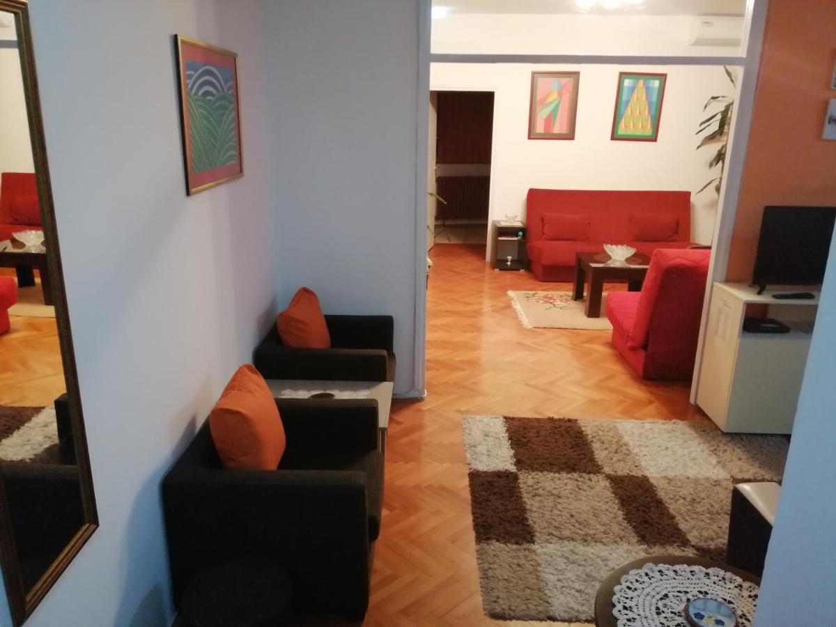 Apartman Dunja Vranje Eksteriør billede
