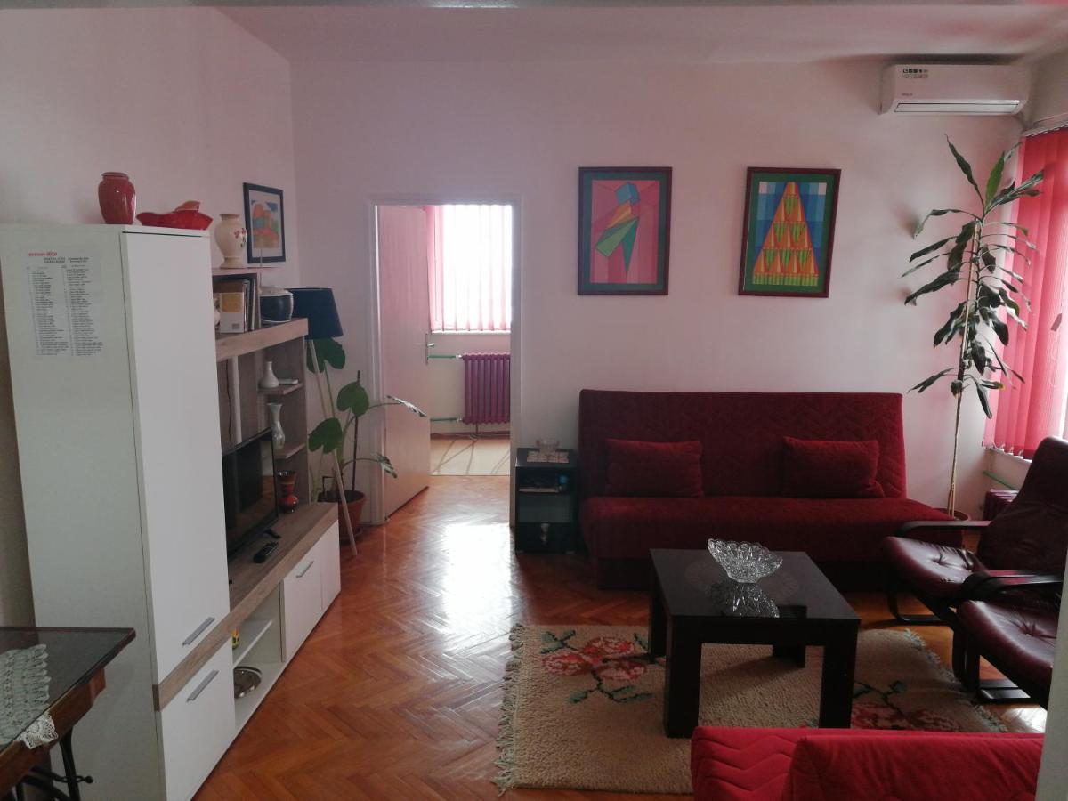 Apartman Dunja Vranje Eksteriør billede