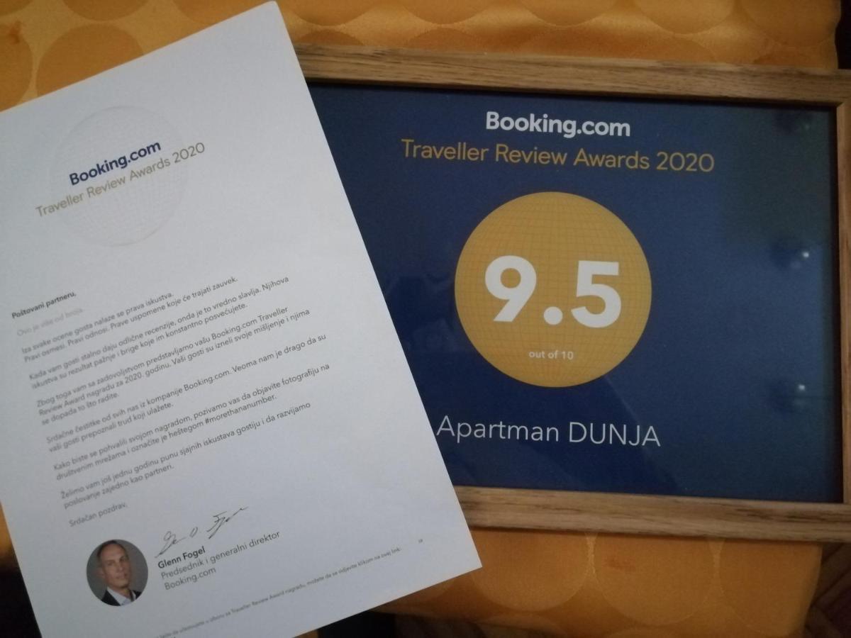 Apartman Dunja Vranje Eksteriør billede