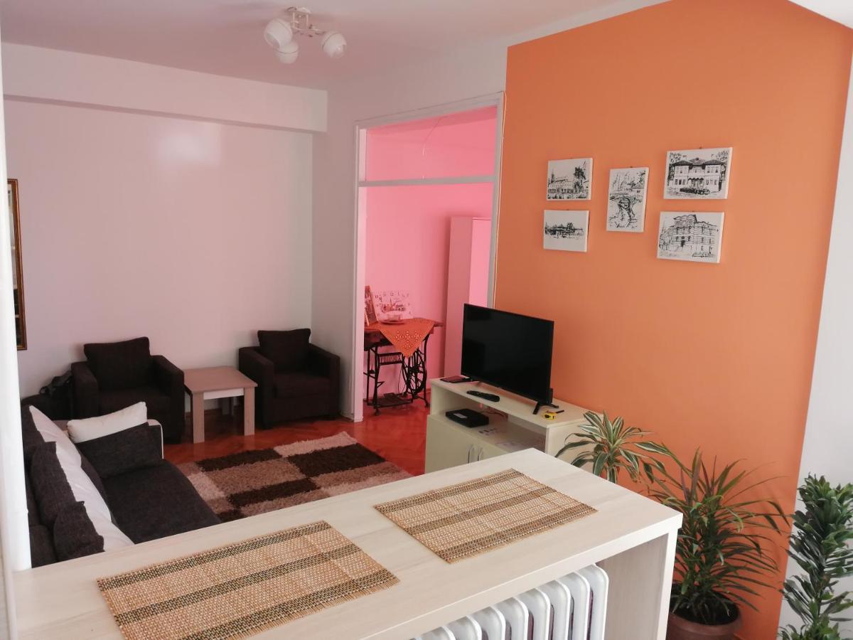 Apartman Dunja Vranje Eksteriør billede